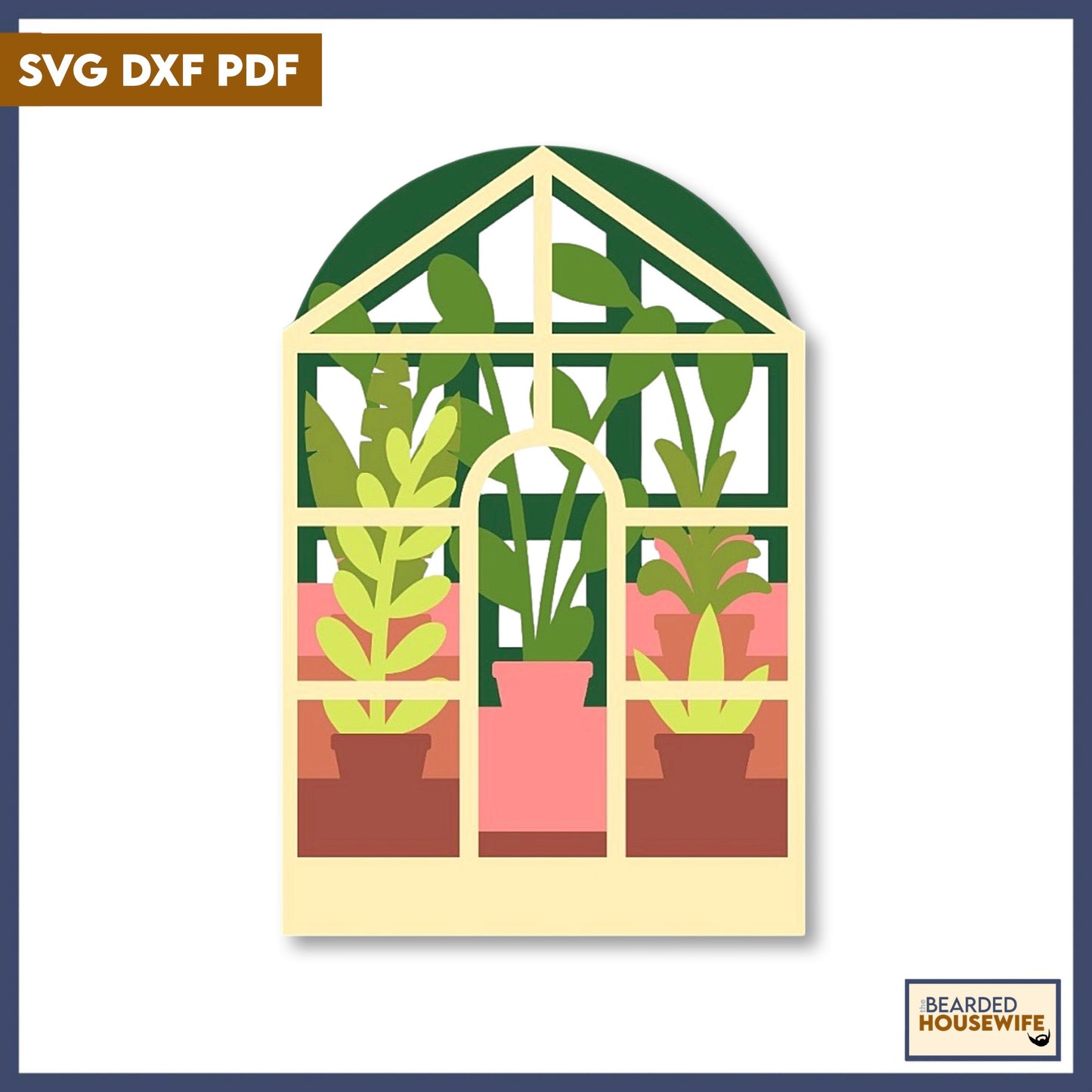 the greenhouse box card