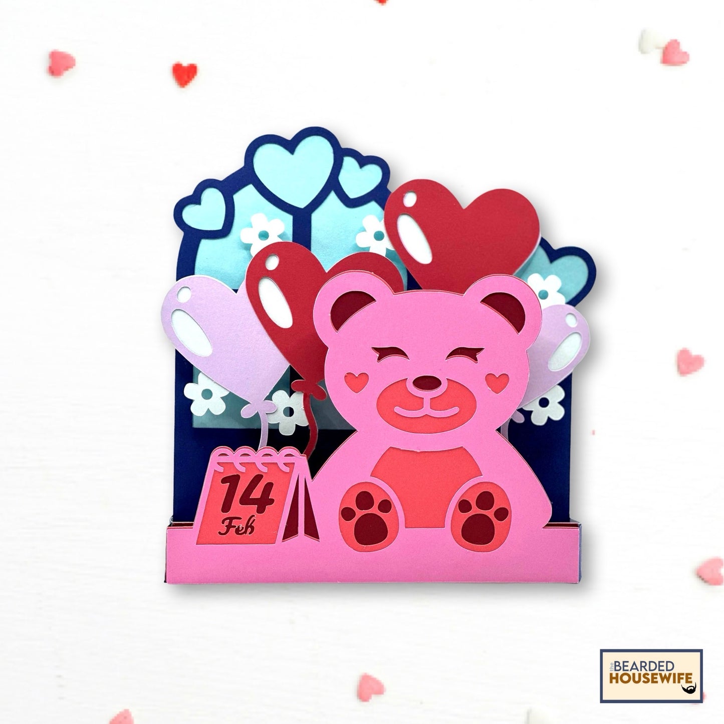 valentine gifts box card