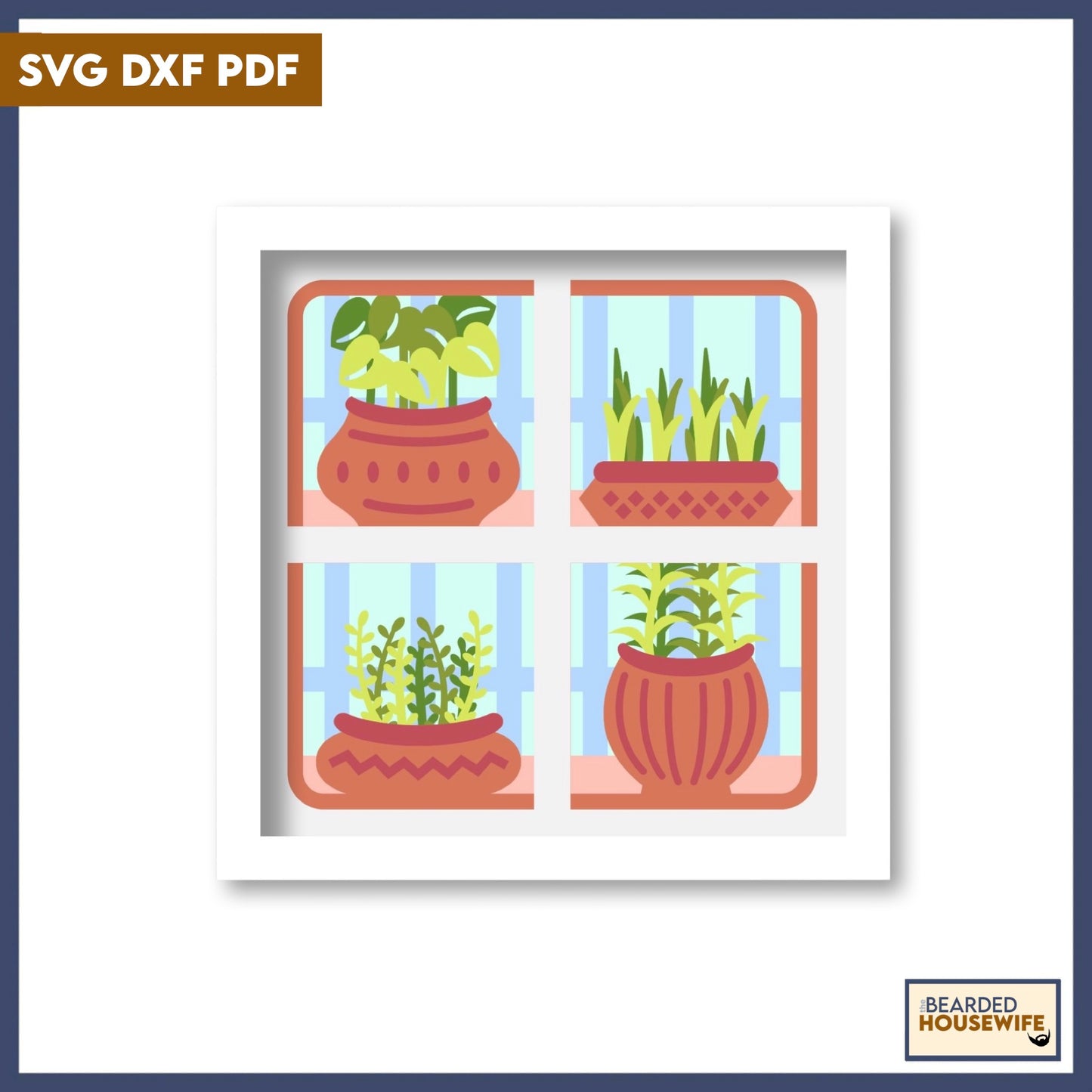 plant lovers shadow box