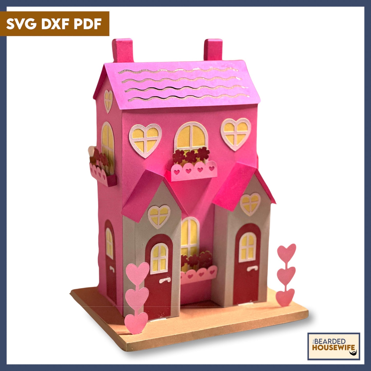 valentine paper house 2024