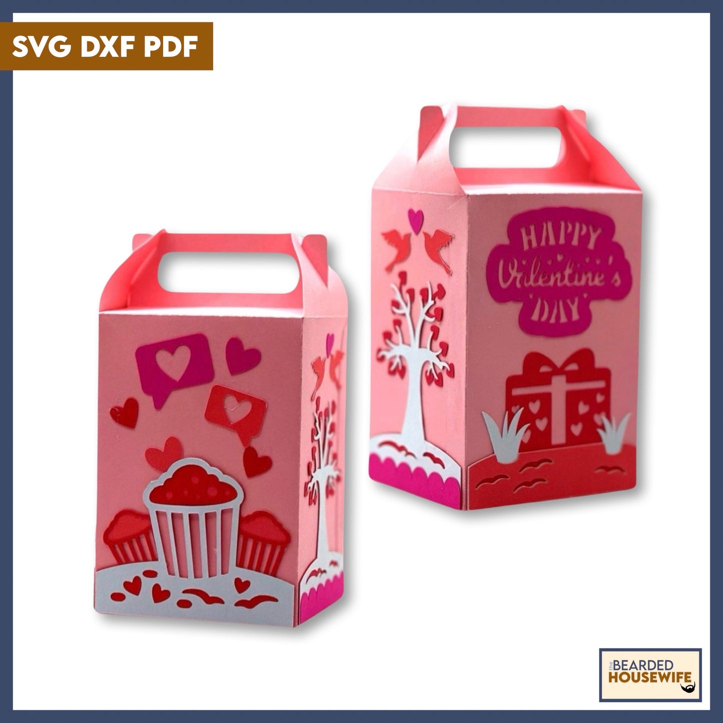 valentines day treat boxes