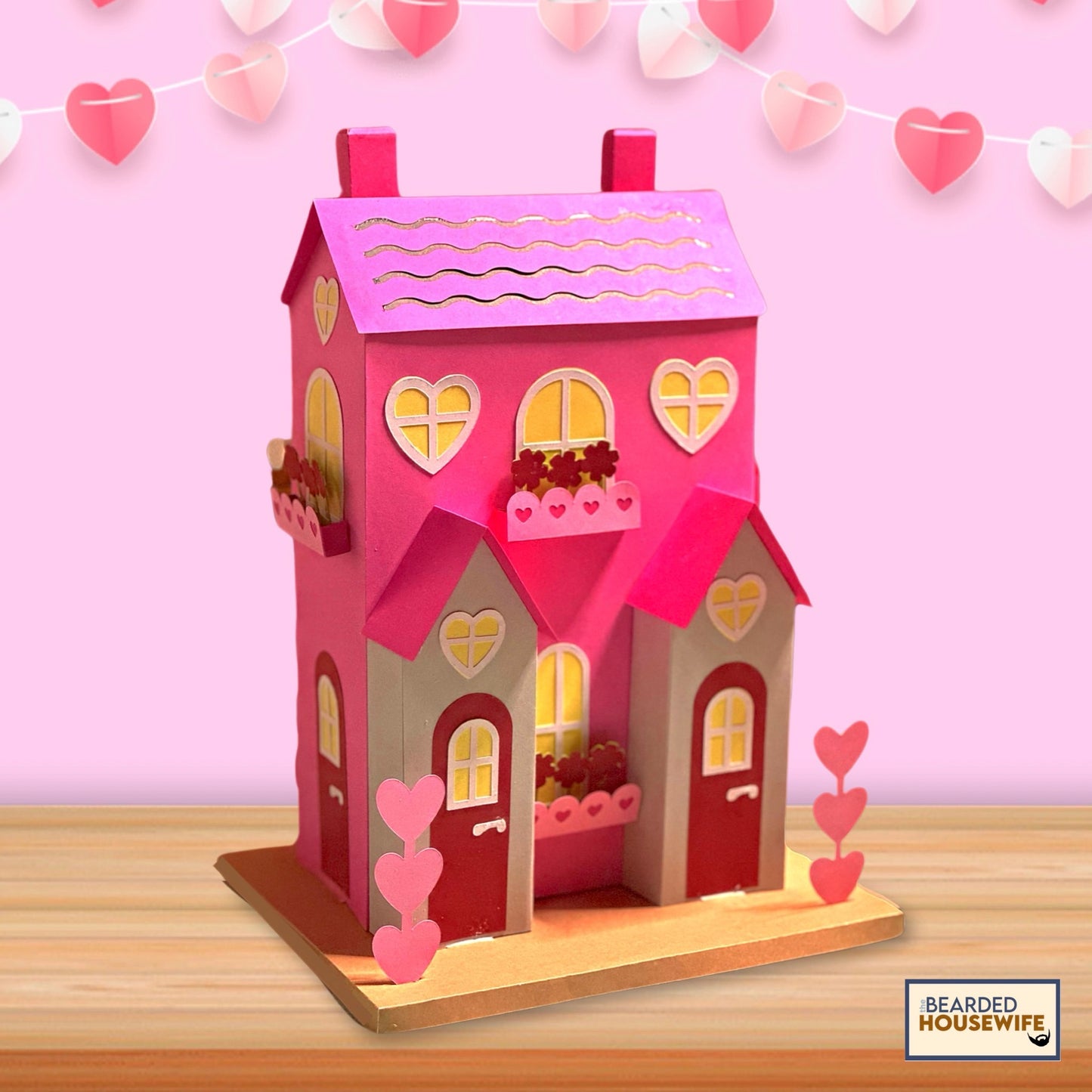 valentine paper house 2024