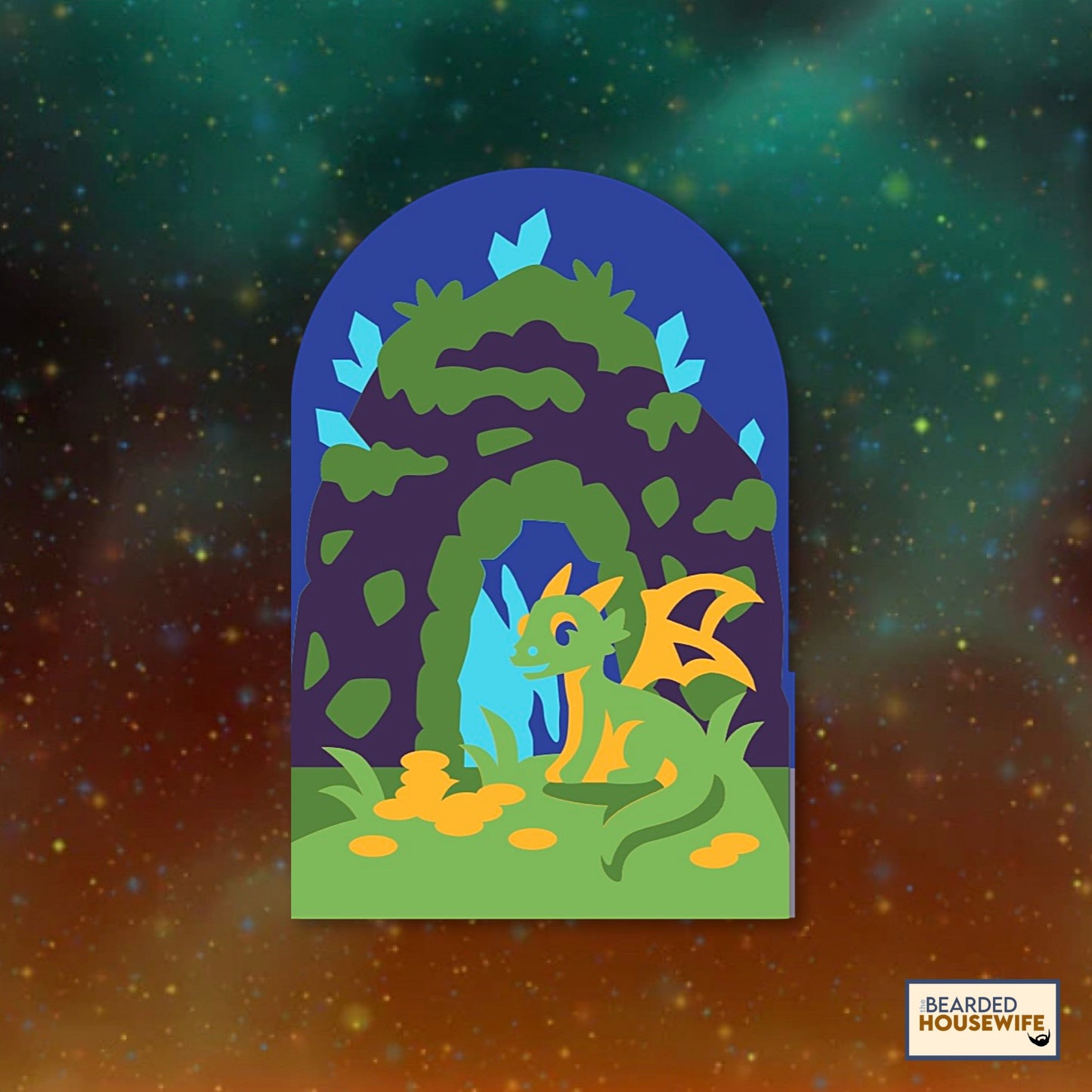 dragons lair box card