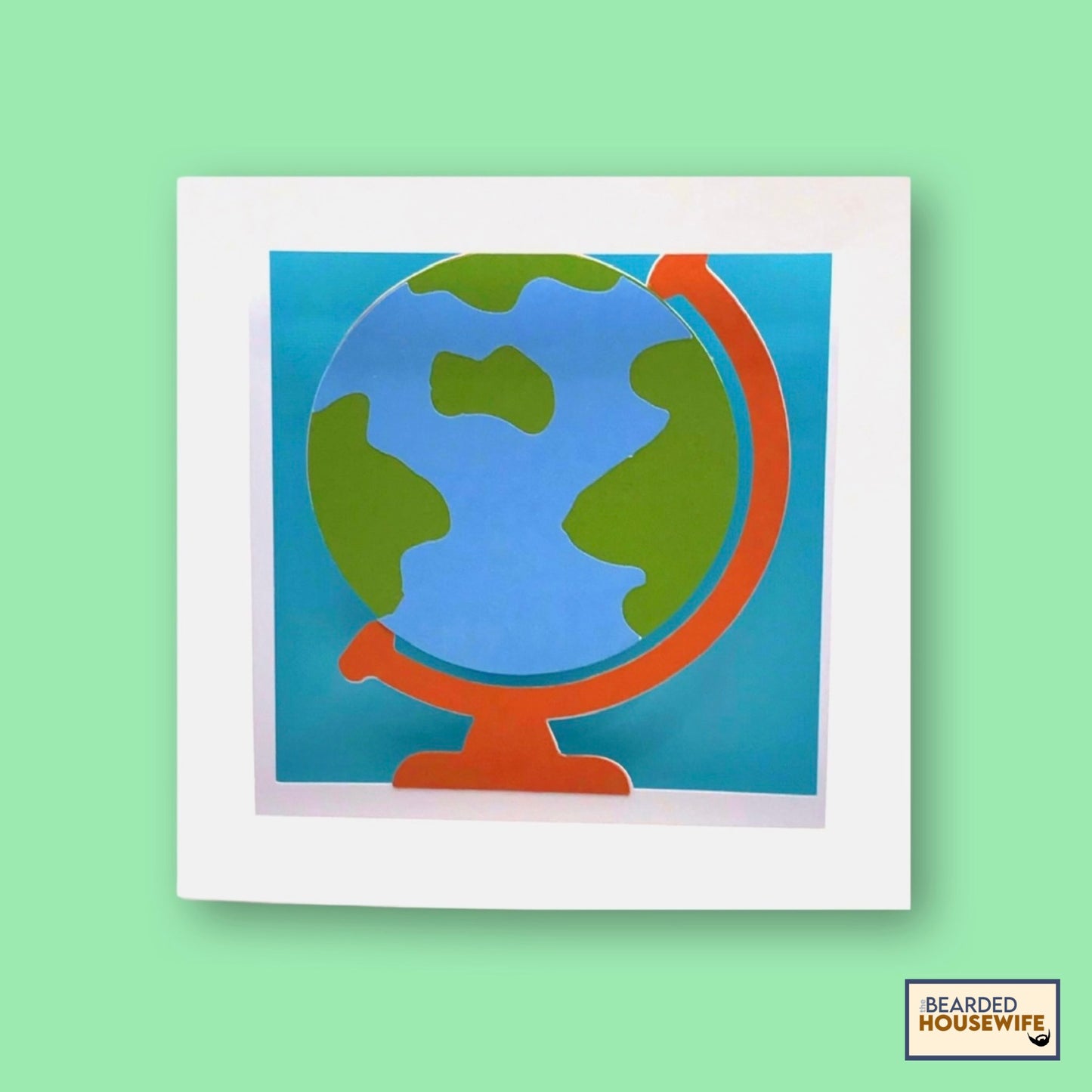 globe box card