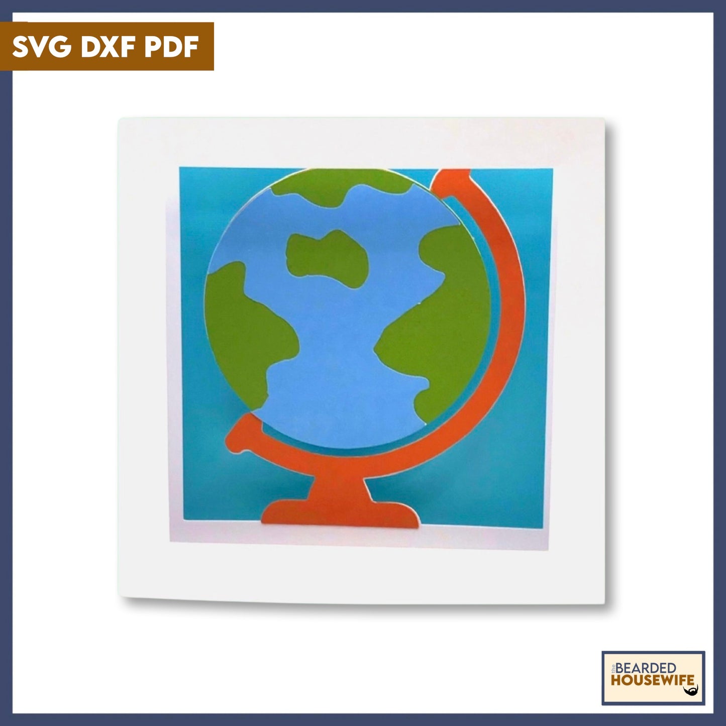 globe box card
