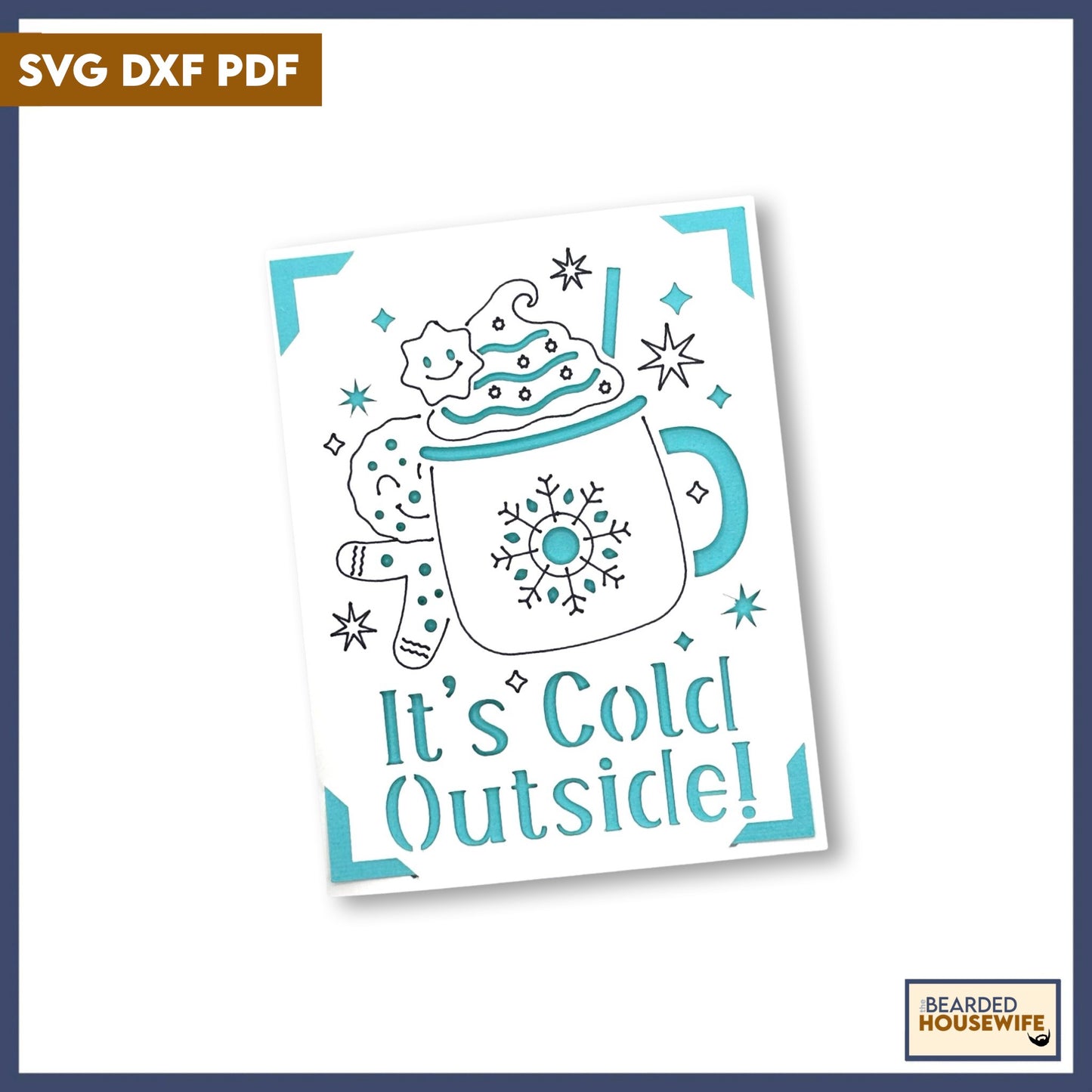 It's Cold Outside Insert Card