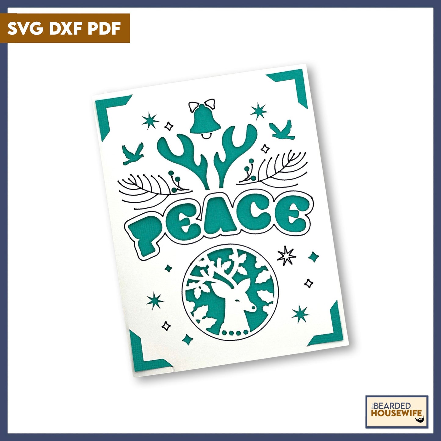 peace insert card