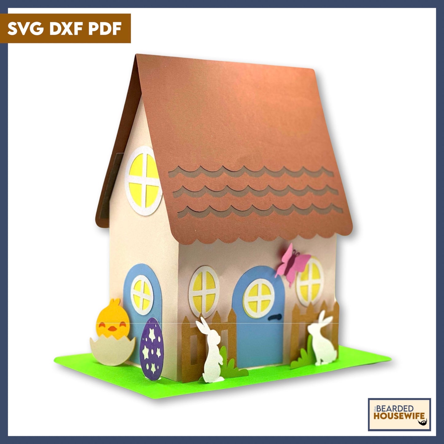 easter paper house 2024 workshop