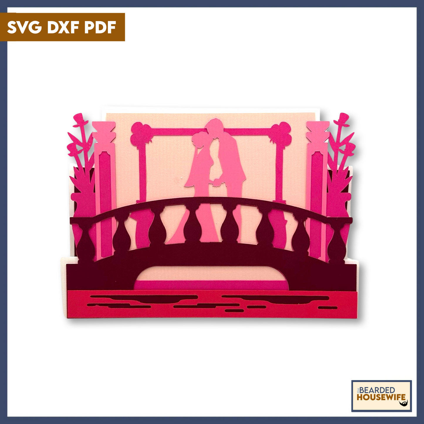 at the alter stepper card