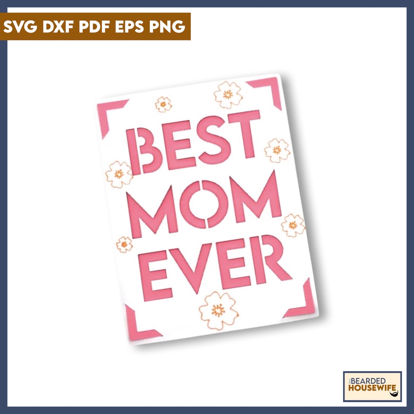 best mom ever insert card