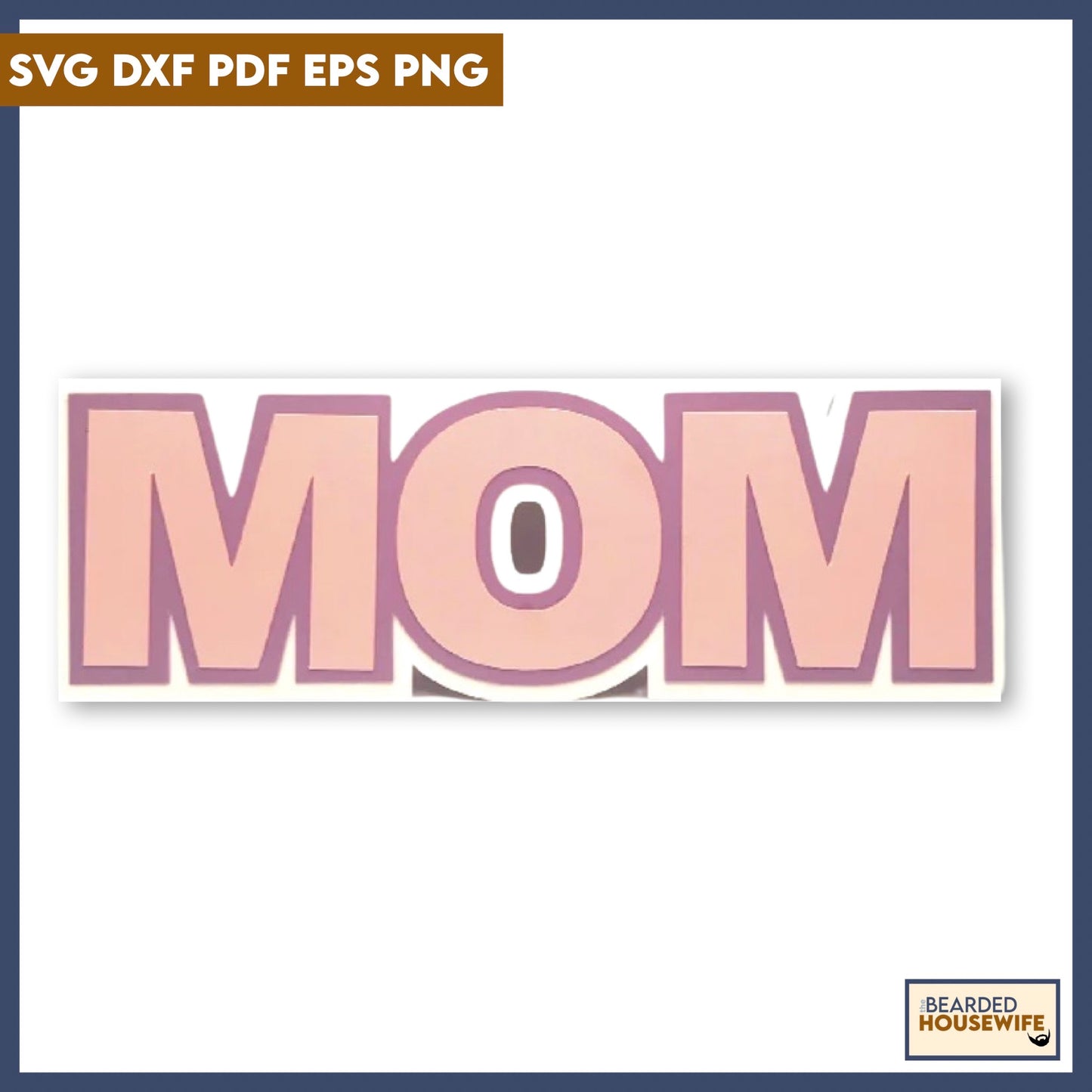 mom cutout card