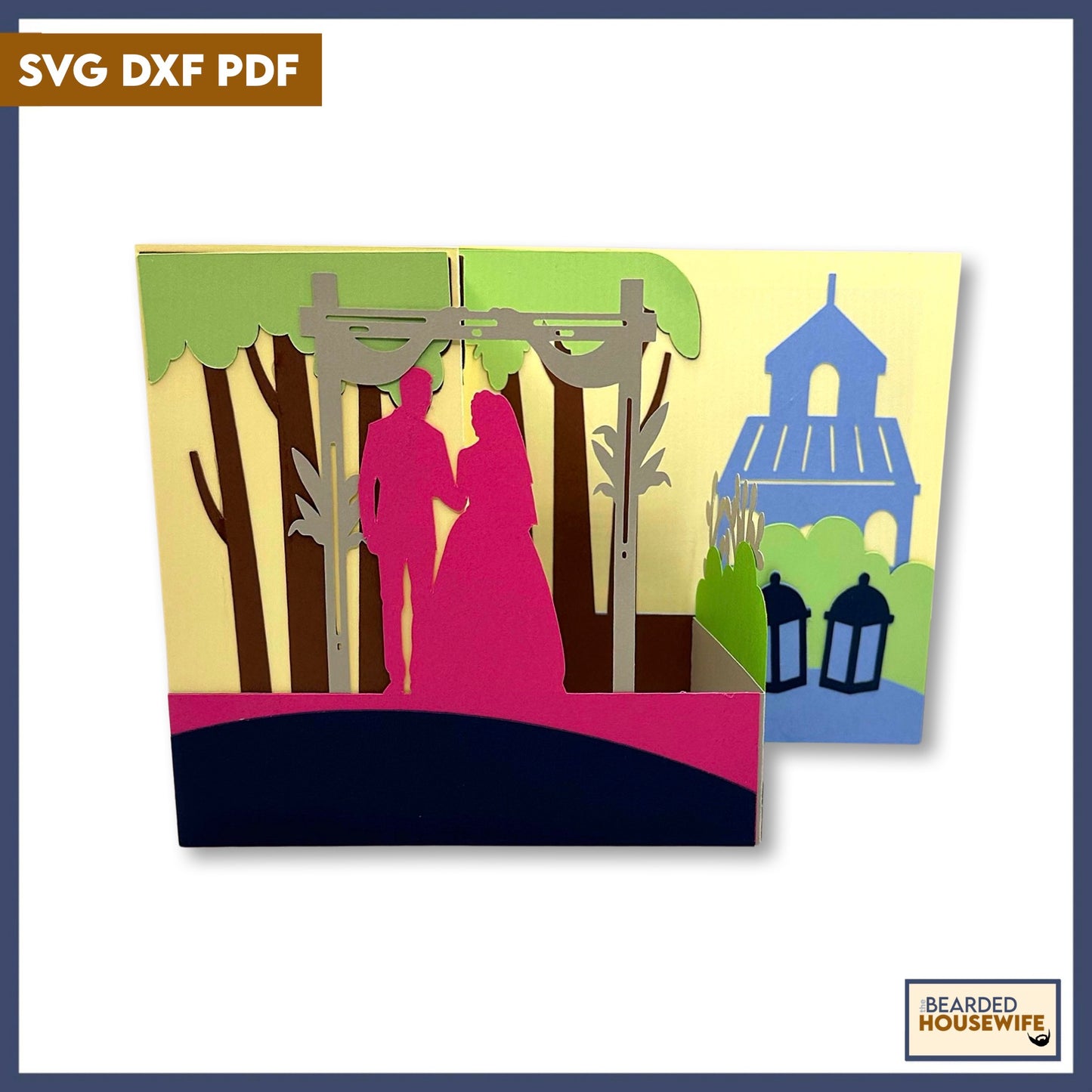 at the chapel zfold card