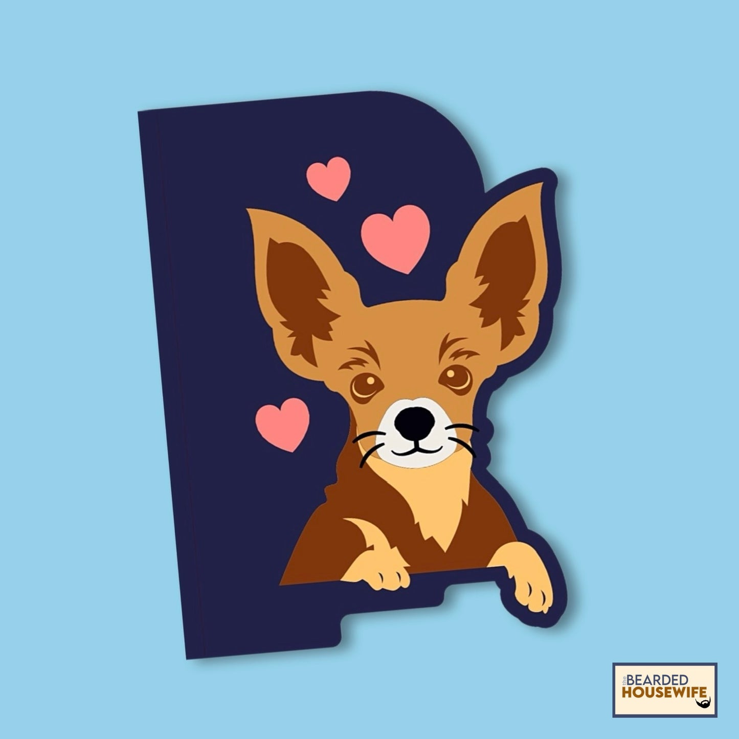 doggie side edge card 2