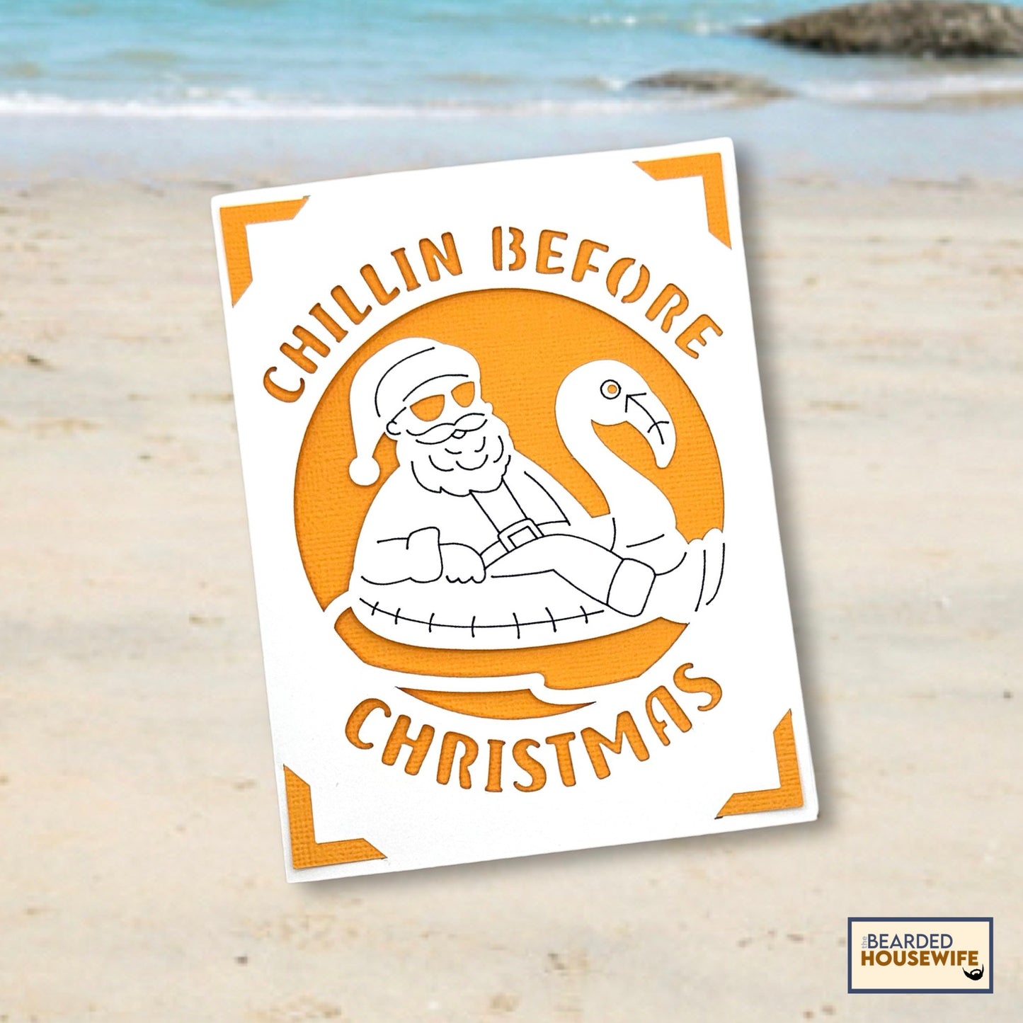 chillin before christmas insert card