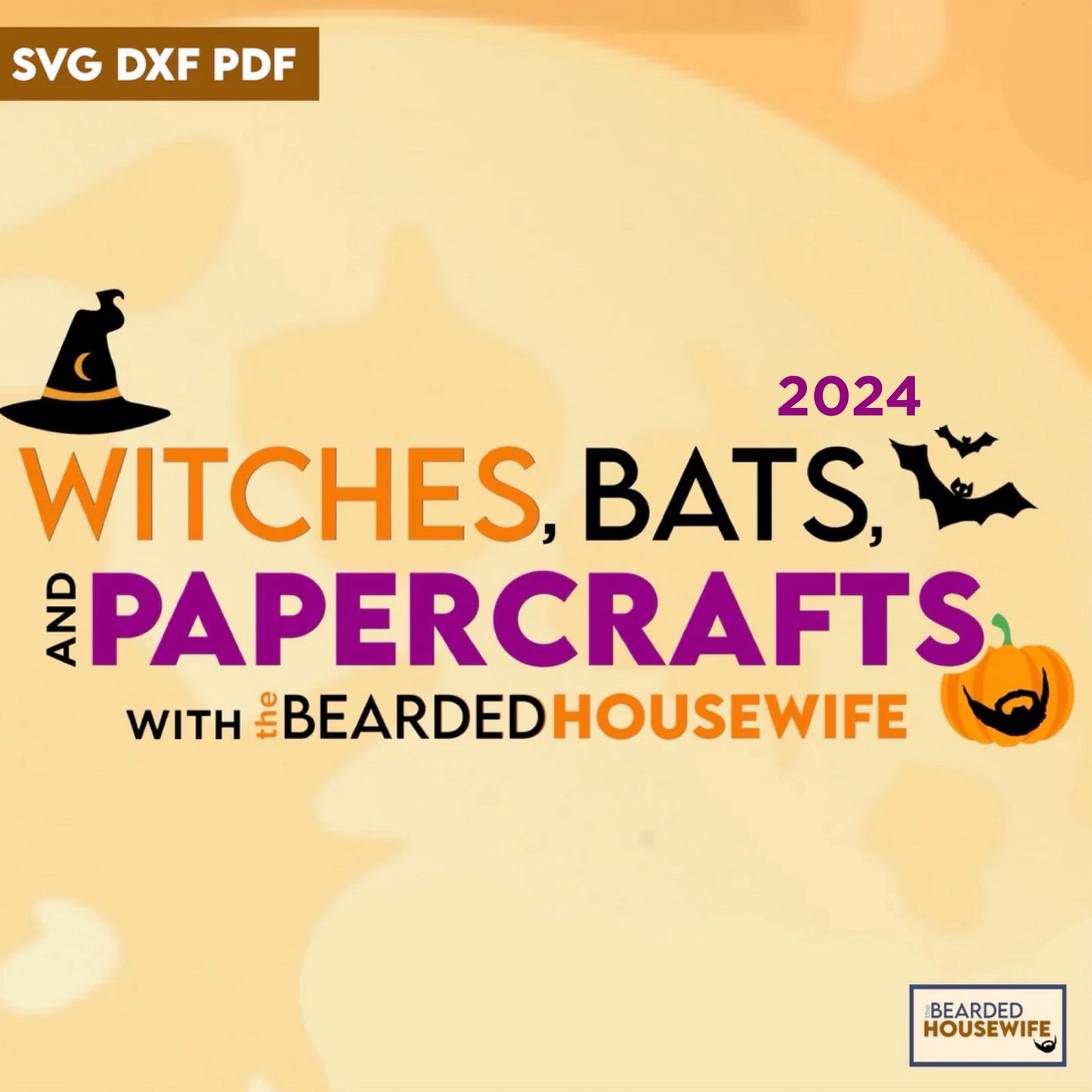 Witches, Bats, and Paper Crafts 2024