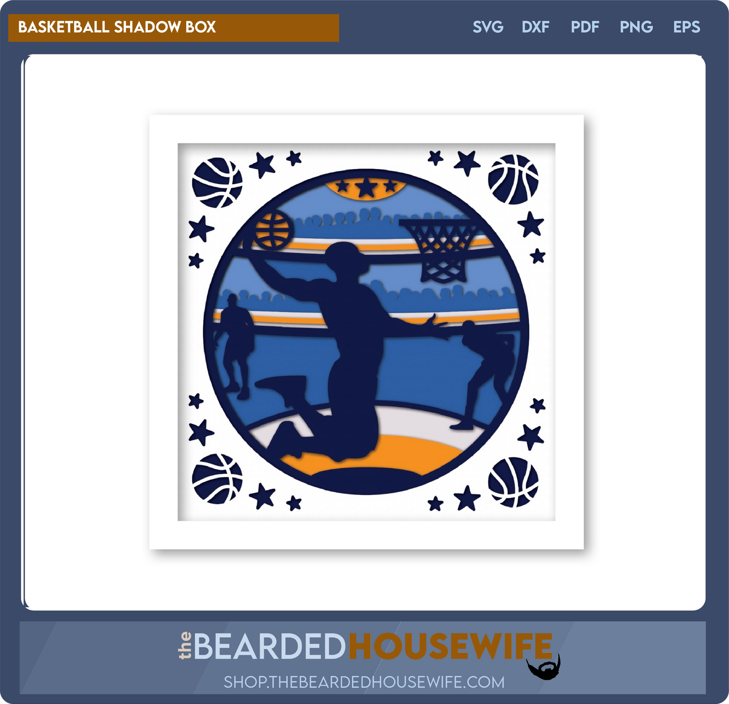basketball shadow box