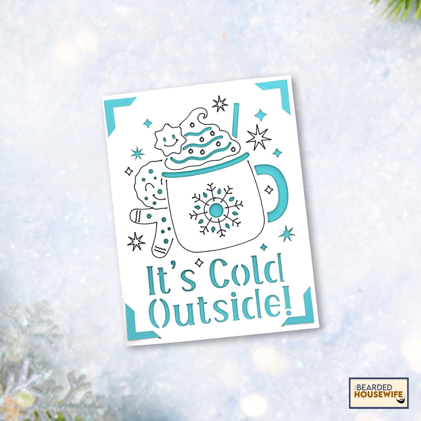 It's Cold Outside Insert Card