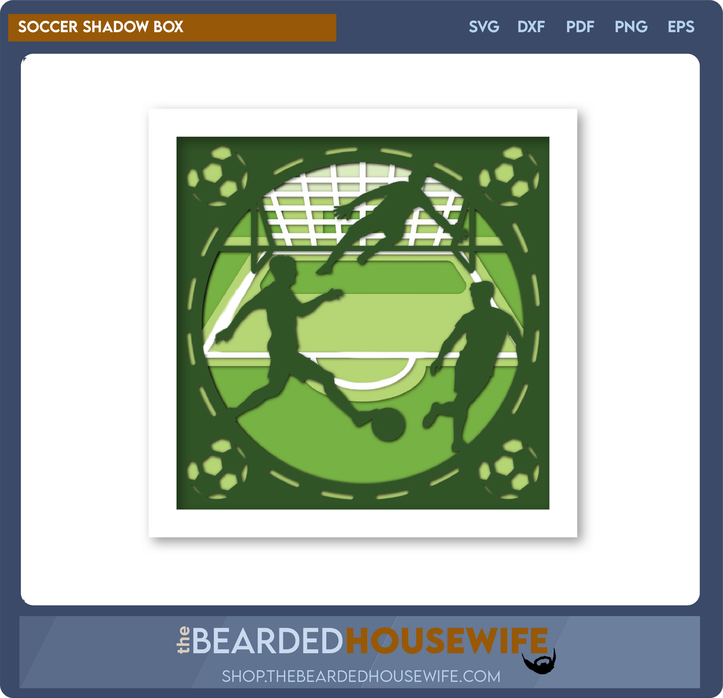 soccer shadow box