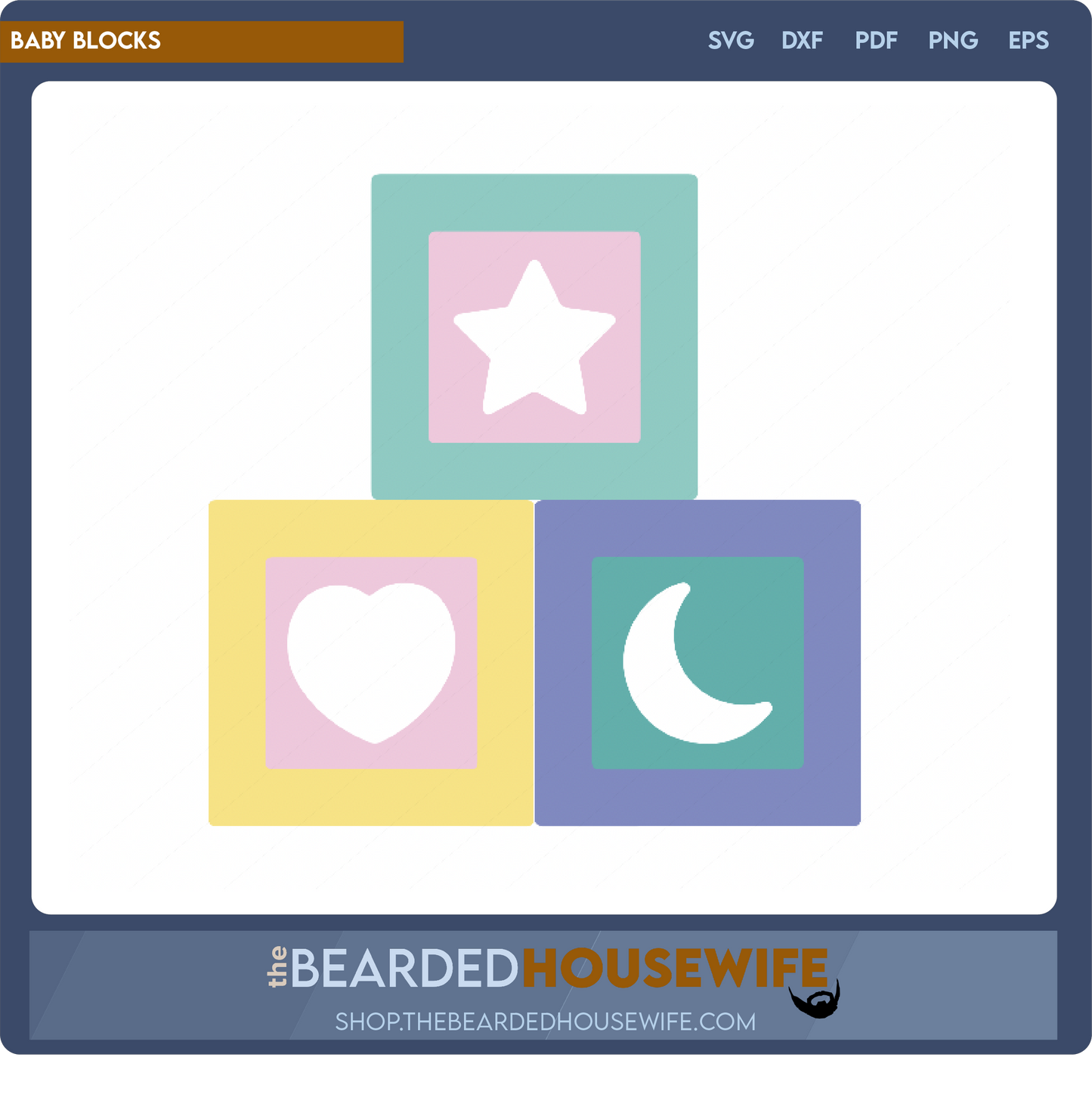 baby blocks - the bearded housewife