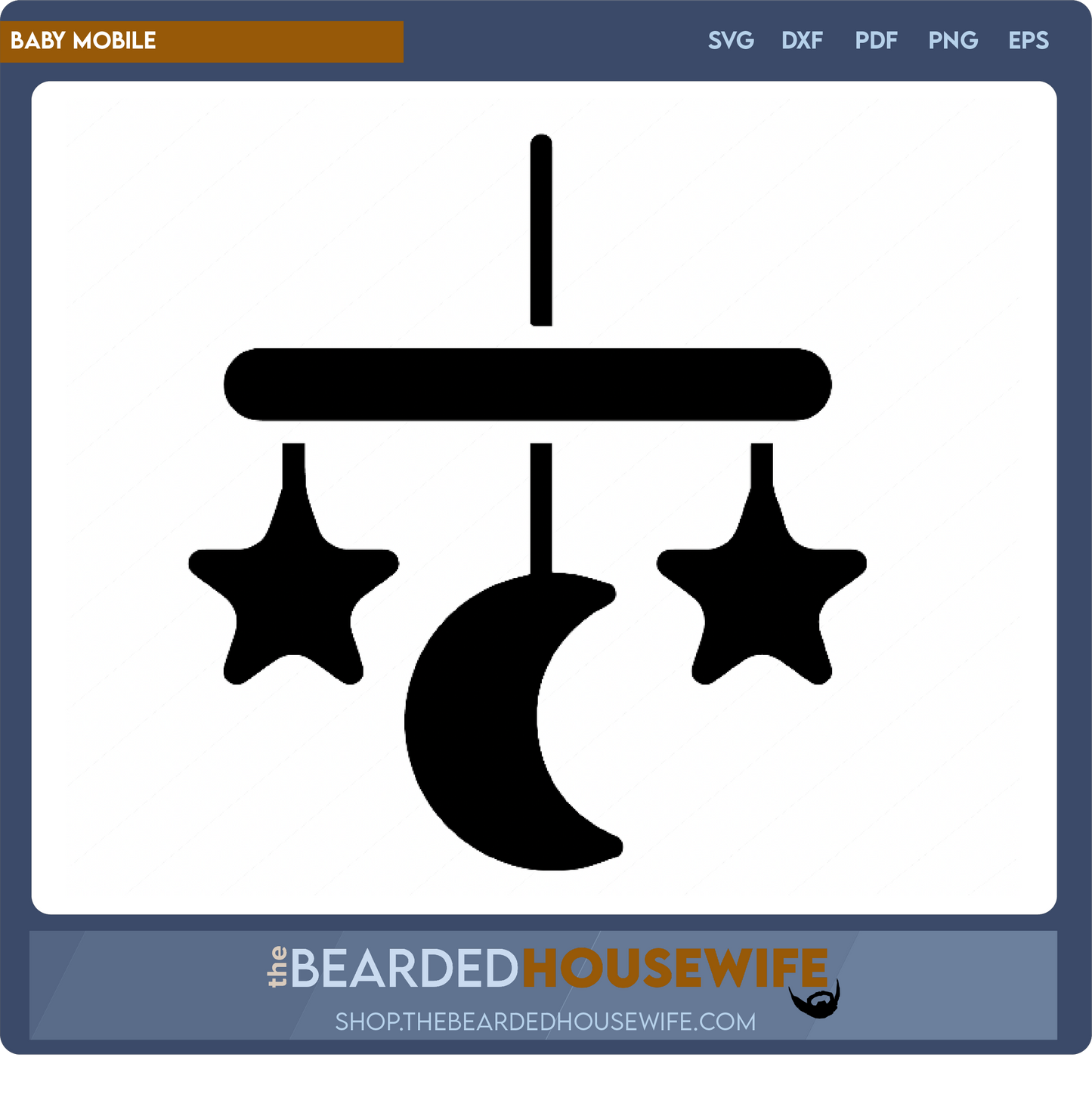 baby mobile - the bearded housewife