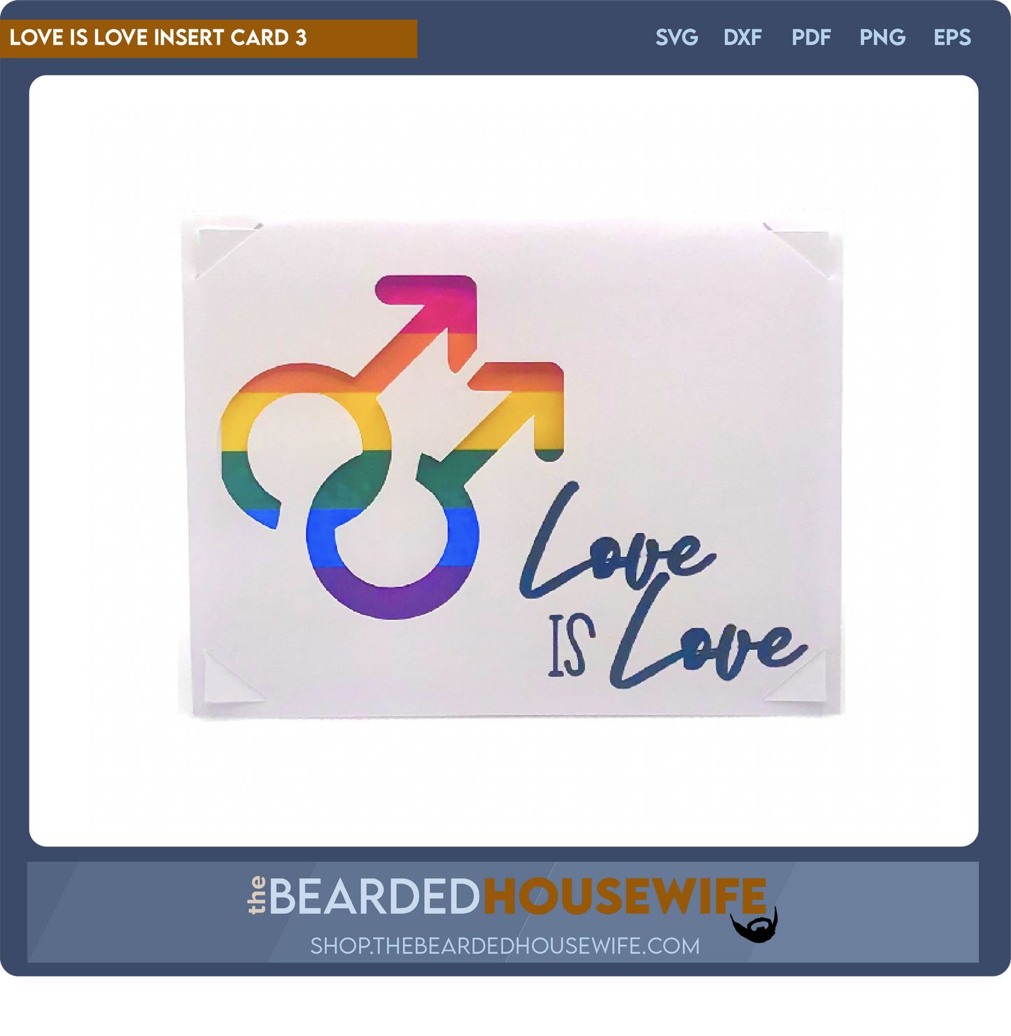 Love is Love Insert Card 3