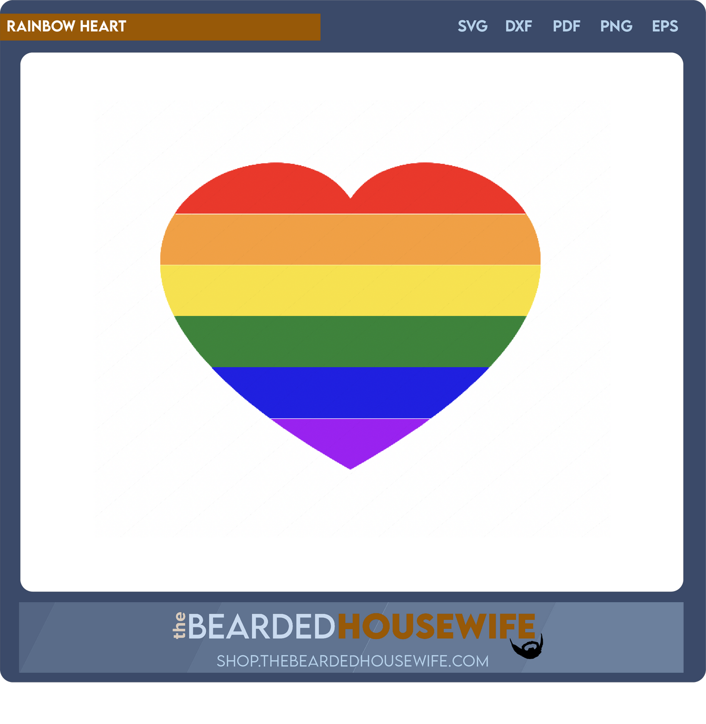 Rainbow Heart