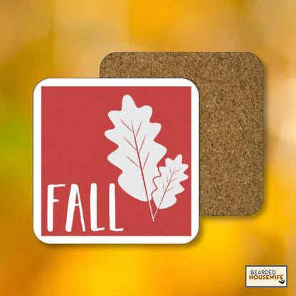 Fall Leaves Coasters