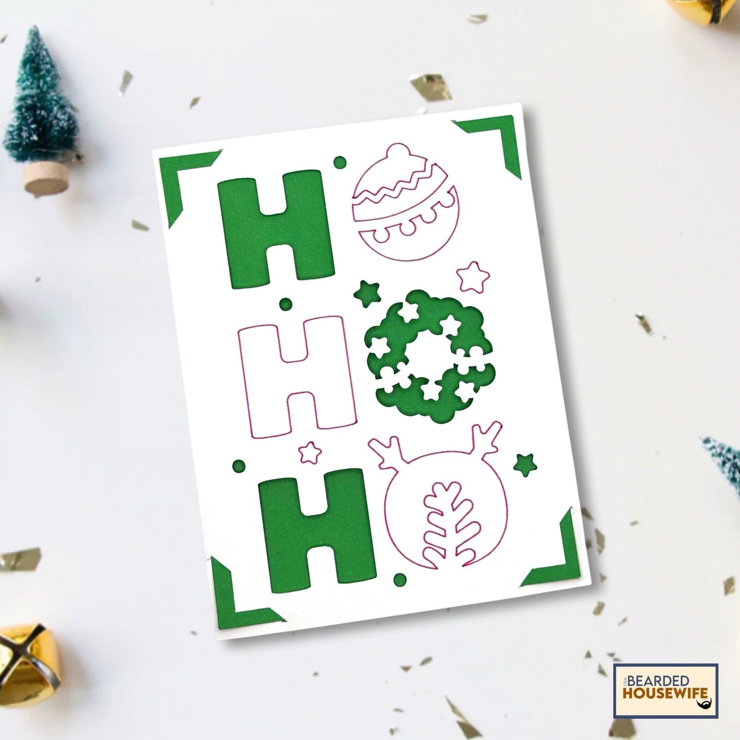 ho ho ho insert card