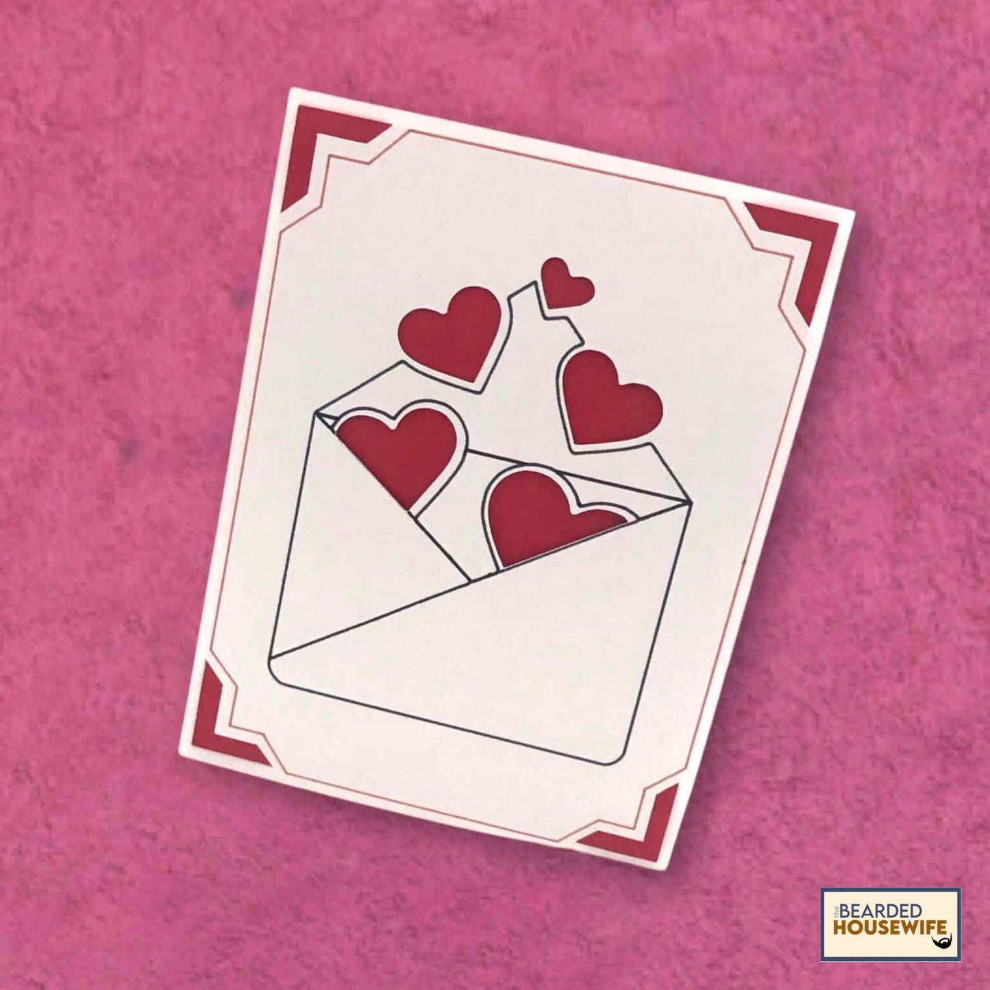 Love Envelope Insert Card