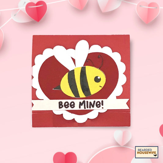 Bee Valentine Treat Holder