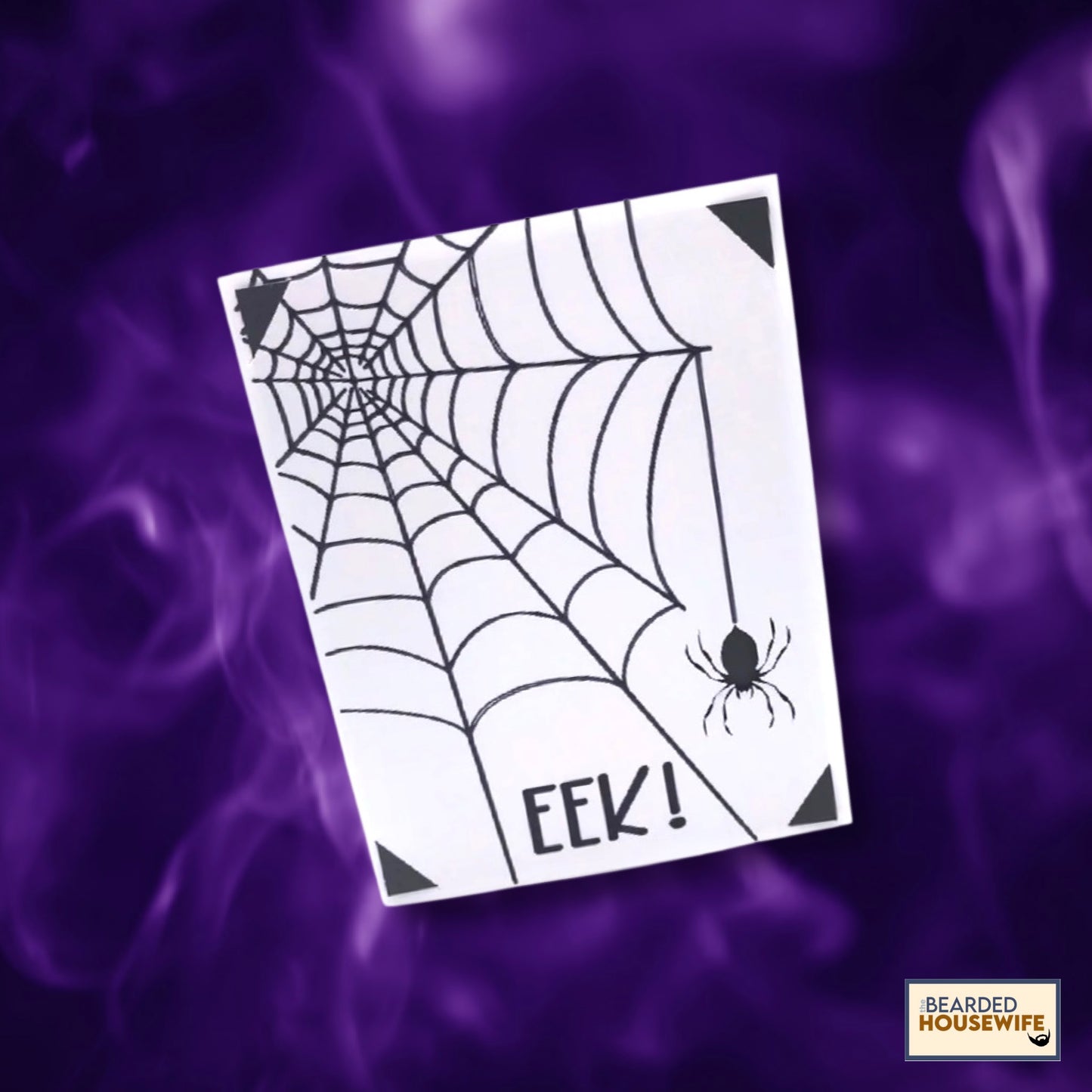 Spider Insert Card