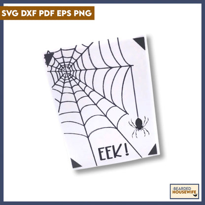 Spider Insert Card