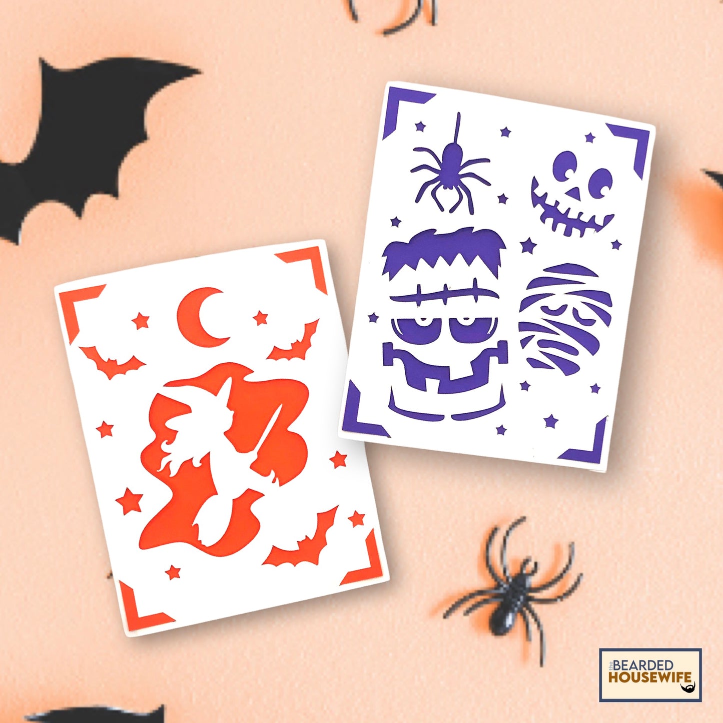 Halloween Insert Cards