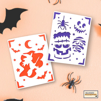 Halloween Insert Cards