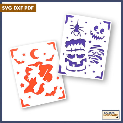 Halloween Insert Cards