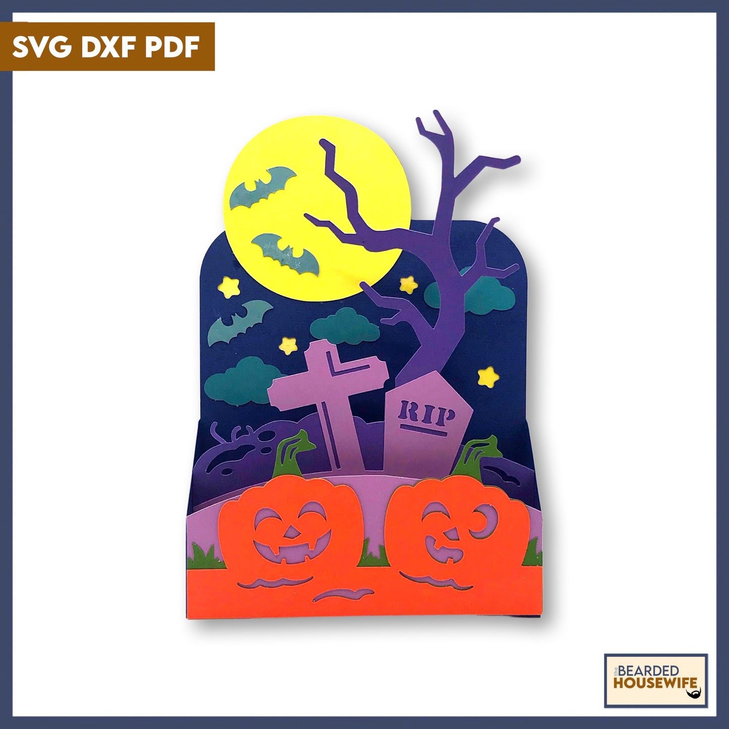 Graveyard Box Card