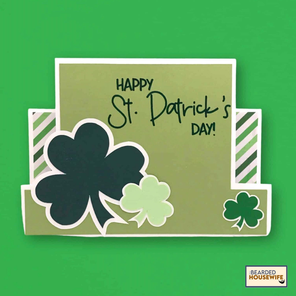 Steipper Patrick St. Patrick's Day Stepper Card – The Bearded Housewife