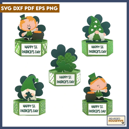 St. Patrick's Day 360 Box Card Bundle
