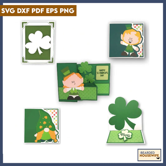 St. Patrick's Day Card Bundle 2
