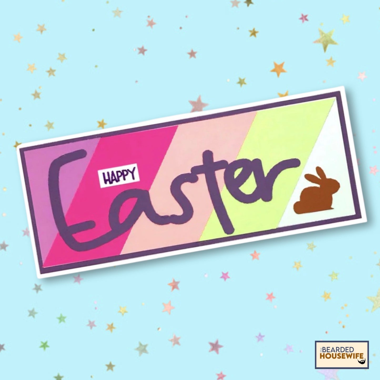 Easter Slimline Card