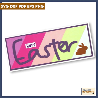Easter Slimline Card