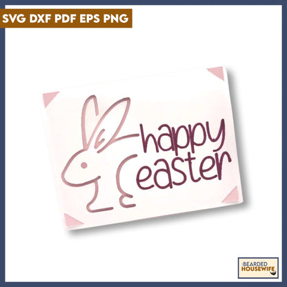 Happy Easter Insert Card