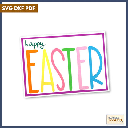 Giant Easter Layered Card