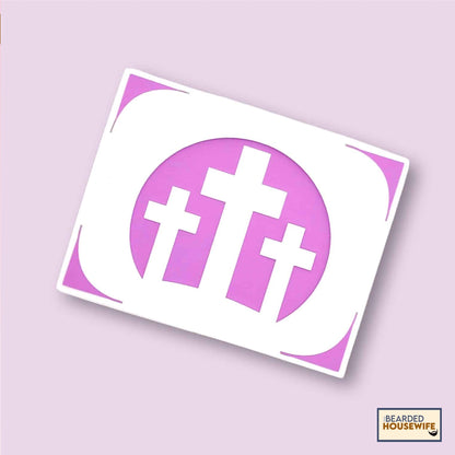 Easter Cross Insert Card