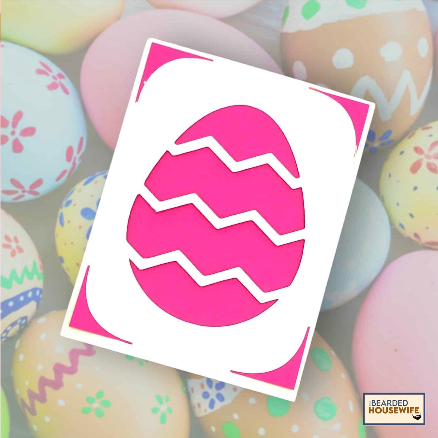 Easter Egg Insert Card