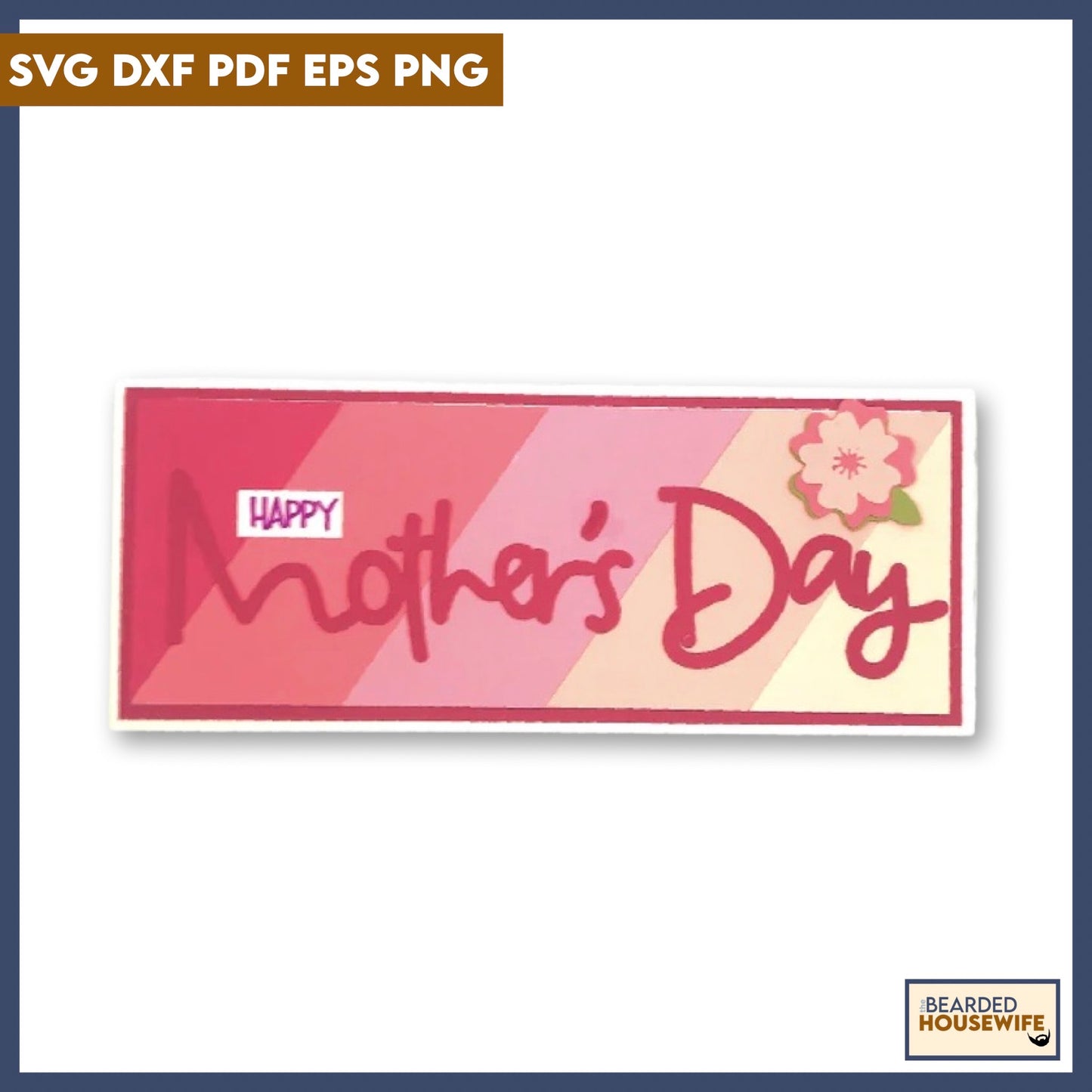 Mother's Day Slimline Card