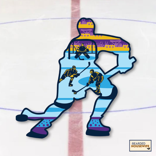 Hockey Layered Paper Craft