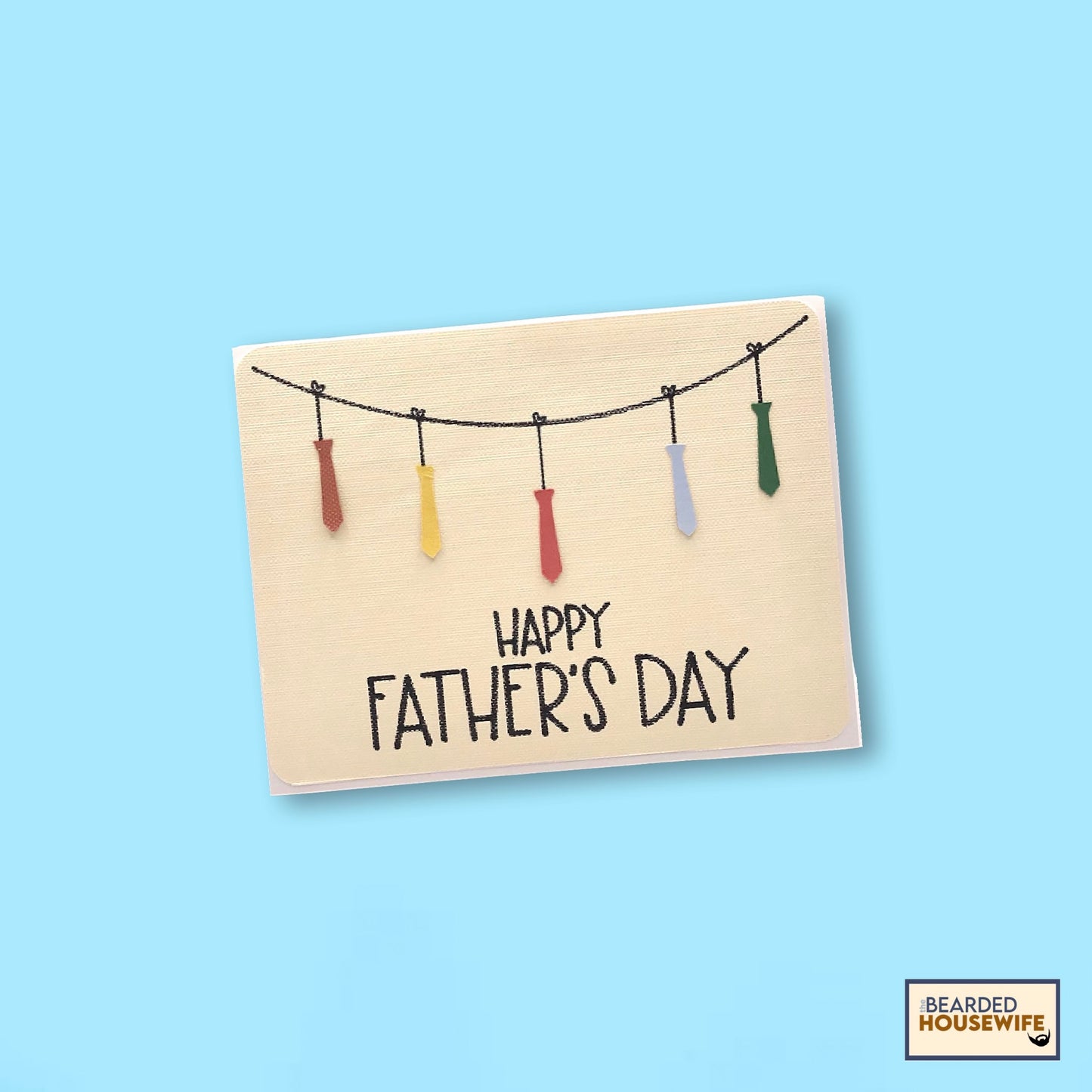 Dad's Ties Card