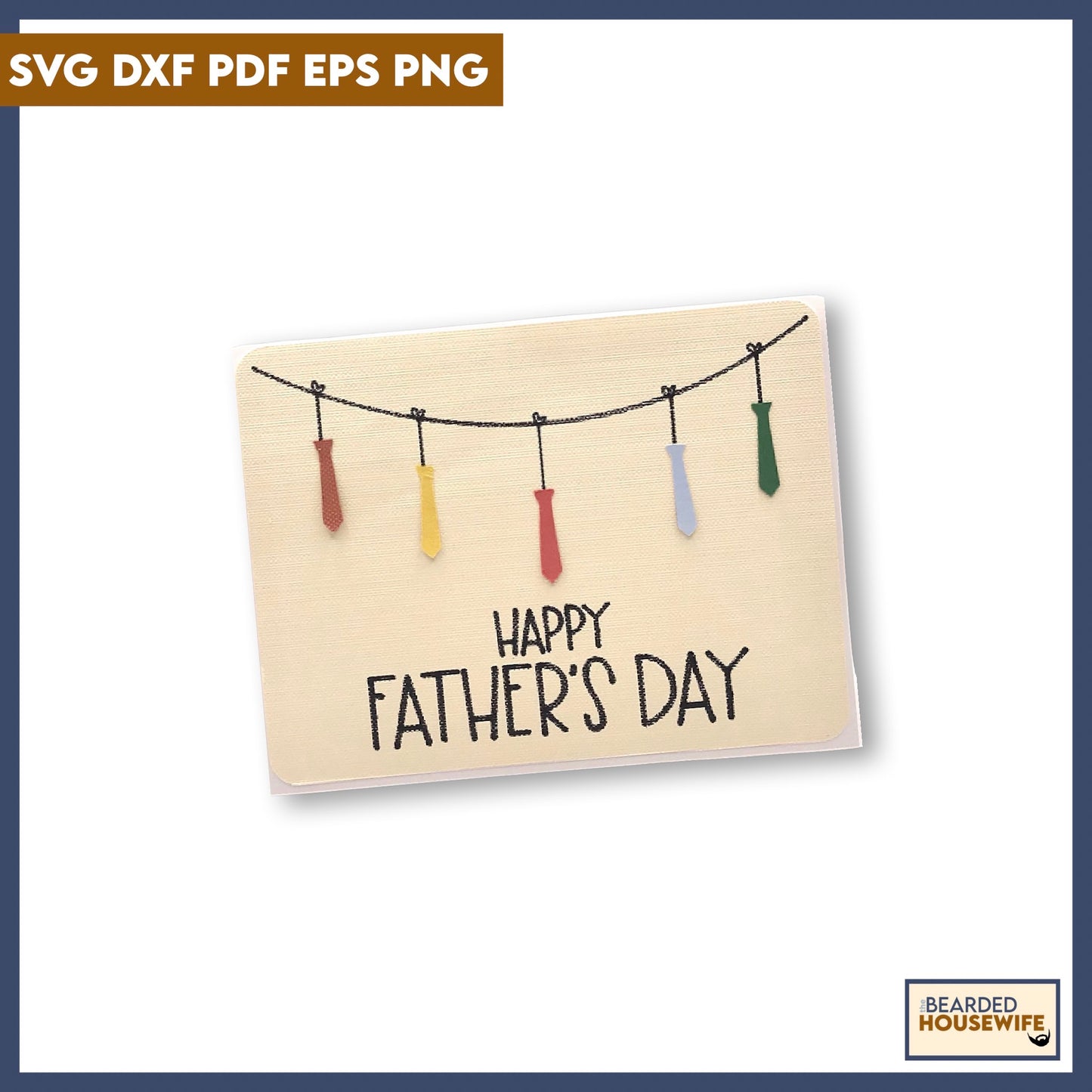 Dad's Ties Card