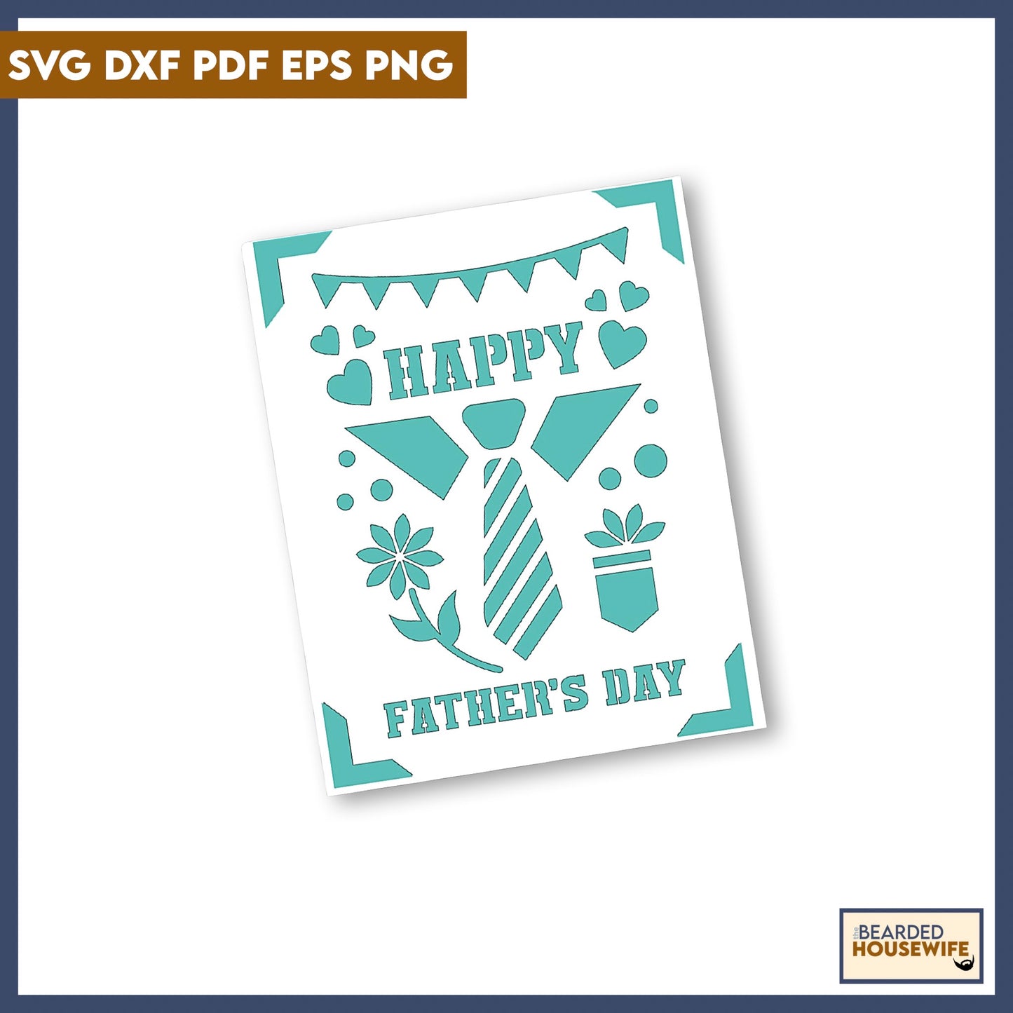 Happy Father's Day Insert Card 2